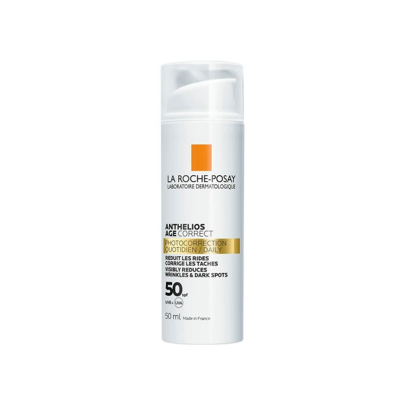 Crème Protectrice La Roche Posay Anthelios Age Correct SPF 50 (50 ml)