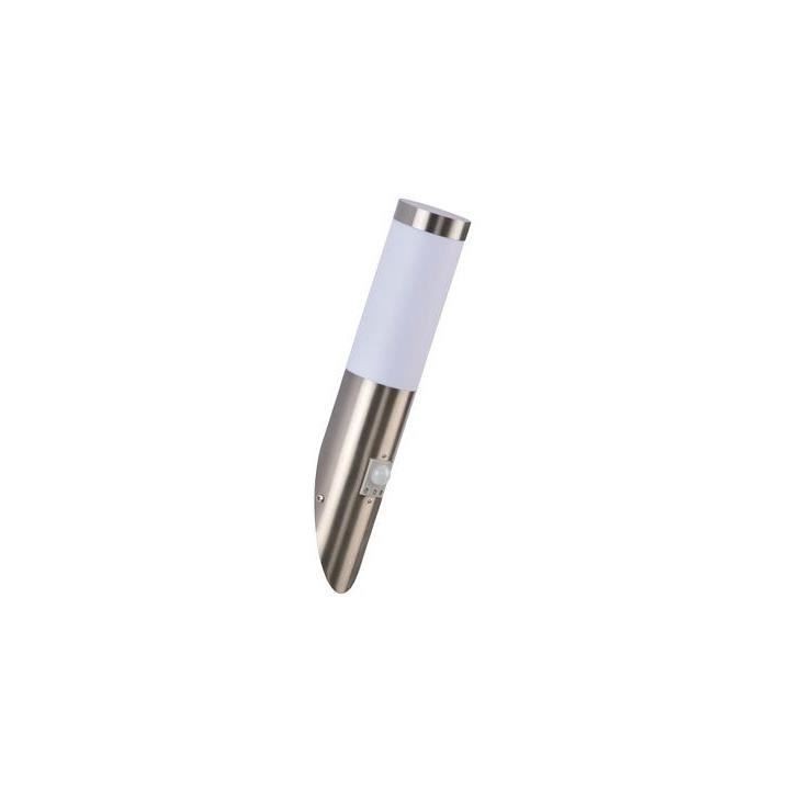 COREP - Applique extérieur - Acier inoxydable - E27-20W - Nickel