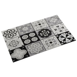 Tapis Mosaic Versa Blk Noir...