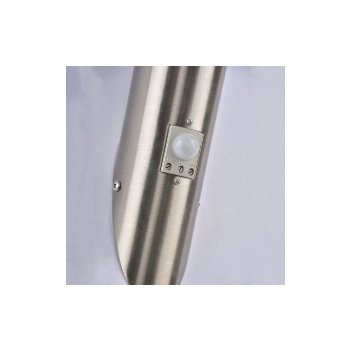 COREP - Applique extérieur - Acier inoxydable - E27-20W - Nickel