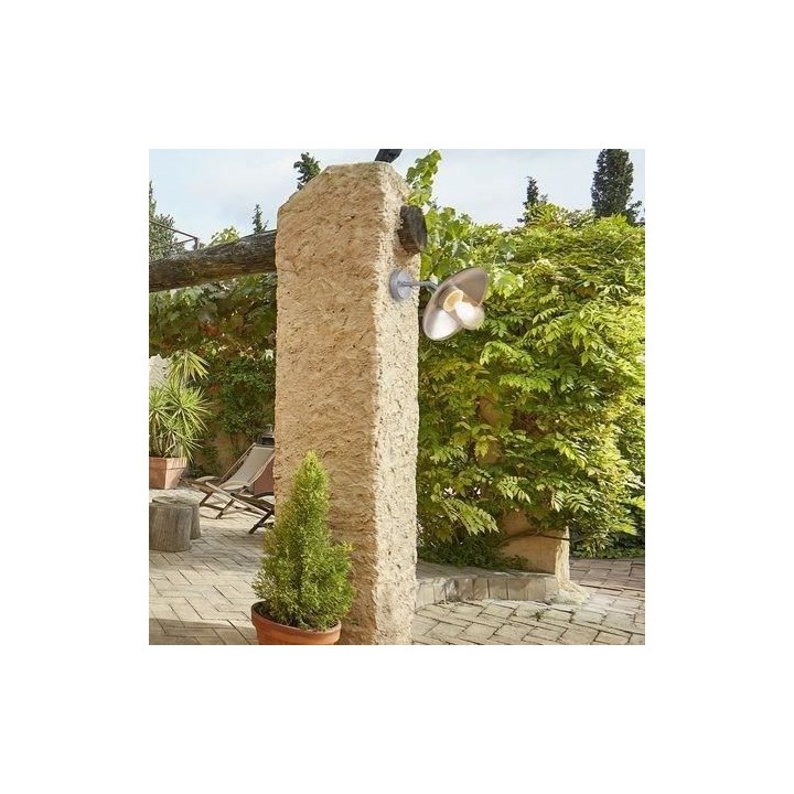 COREP - Applique extérieur - Acier galvanisé - E27-100W - Galva