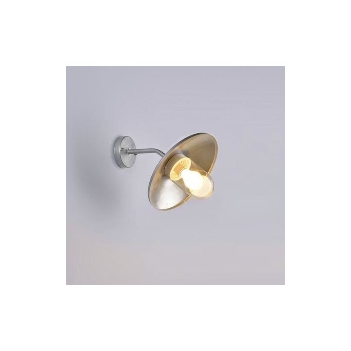 COREP - Applique extérieur - Acier galvanisé - E27-100W - Galva