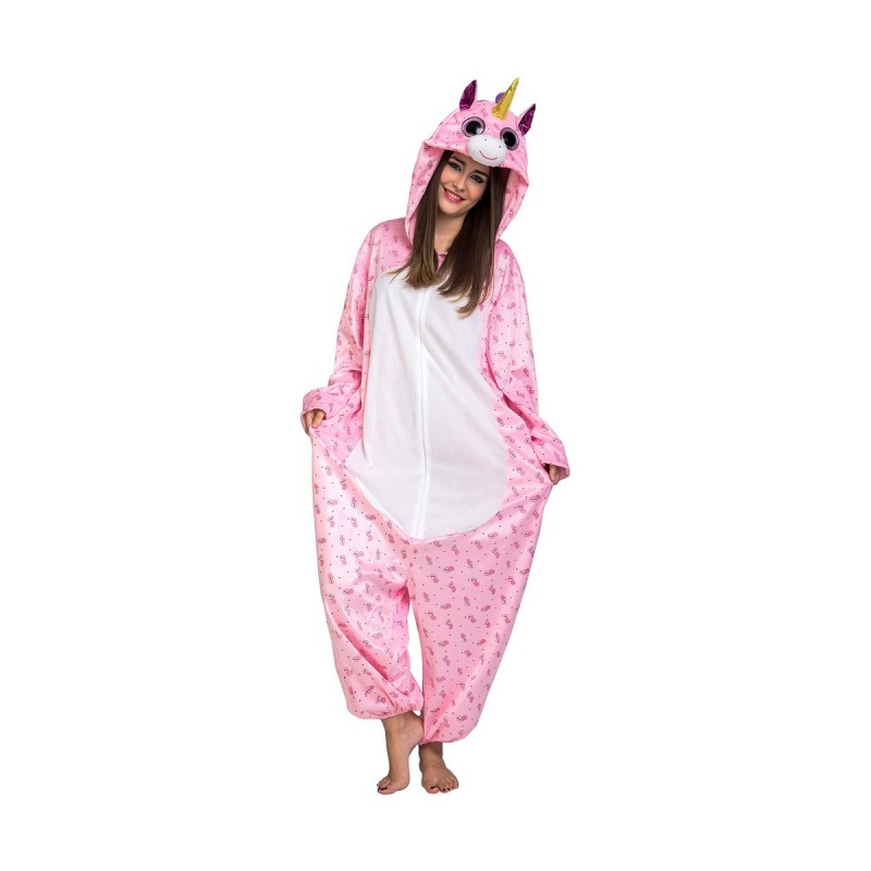 Déguisement pour Adultes My Other Me Rose Licorne Taille M/L