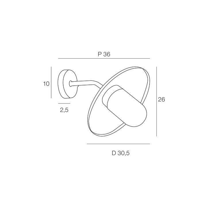 COREP - Applique extérieur - Acier galvanisé - E27-100W - Galva