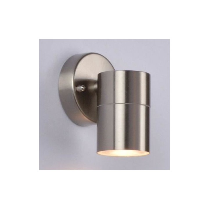 COREP - Applique extérieur - Acier inoxydable - GU10-35W - Nickel