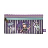 Trousse d'écolier Gorjuss Up and away Violet (22 x 11 x 1.5 cm)