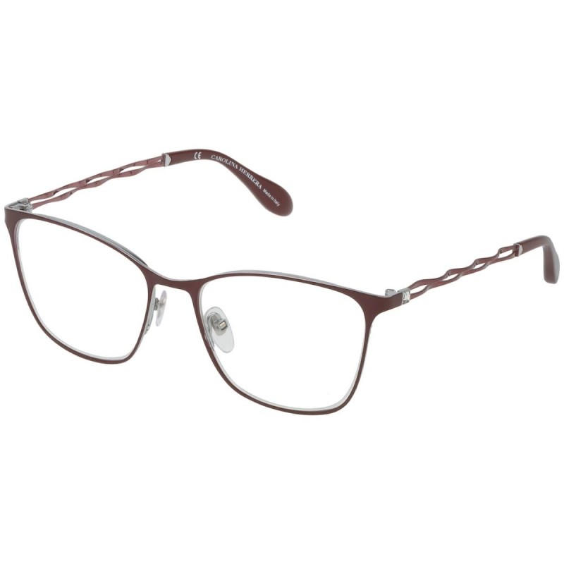 Monture de Lunettes Femme Carolina Herrera VHN048S-530482 Marron