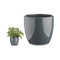 Set de pots Anthracite Argile (3 Pièces)