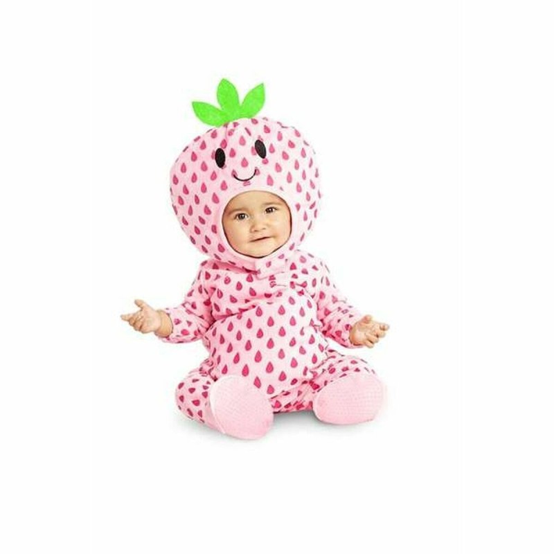 Déguisement pour Bébés My Other Me Fraise 0-6 Mois