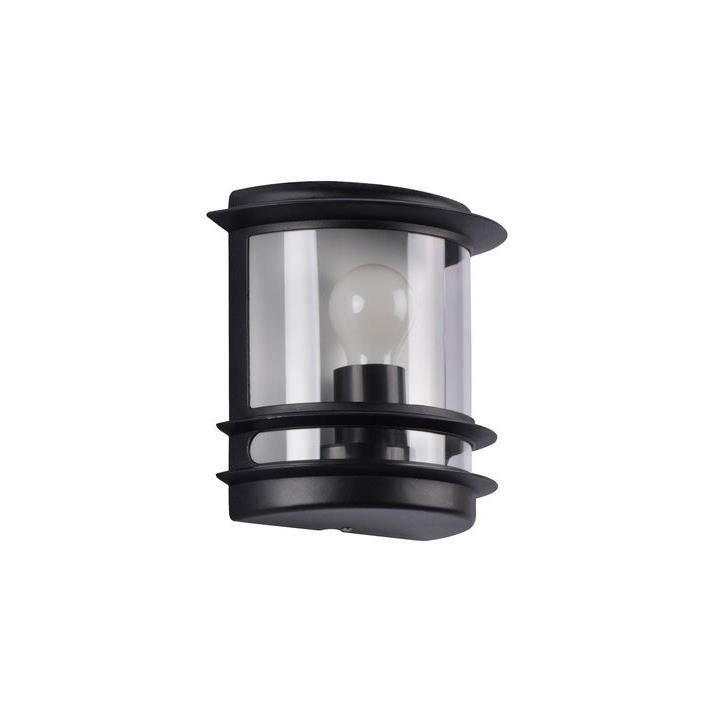 COREP - Applique extérieur - Aluminium - E27-20W - Noir