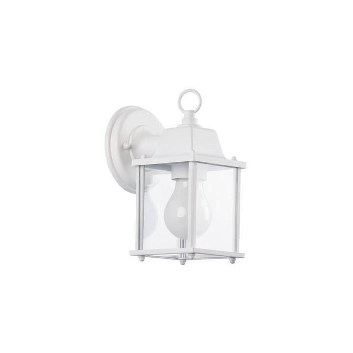 COREP - Applique extérieur - Métal et verre transparent - E27-60W -