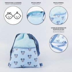 Cartable Mickey Mouse Bleu