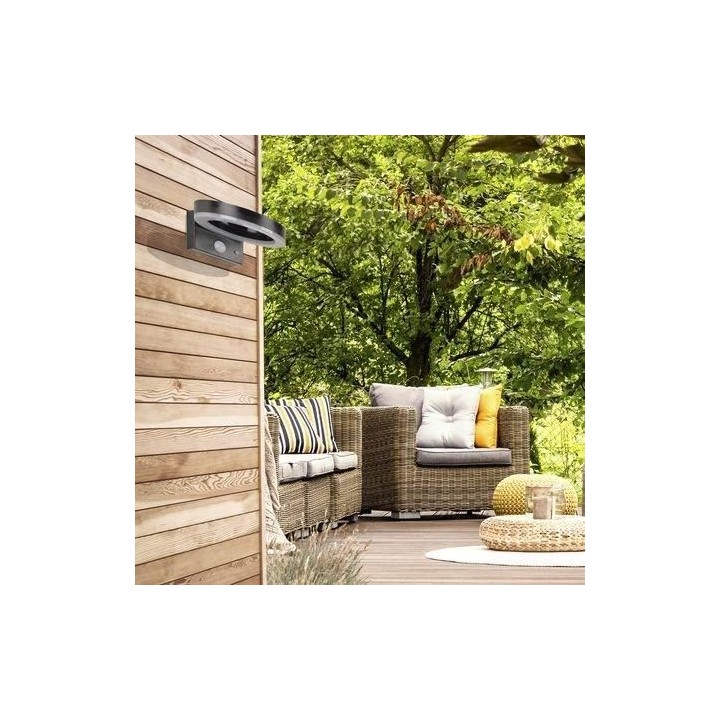 COREP - Applique extérieur - polycarbonate - 3000K - Noir