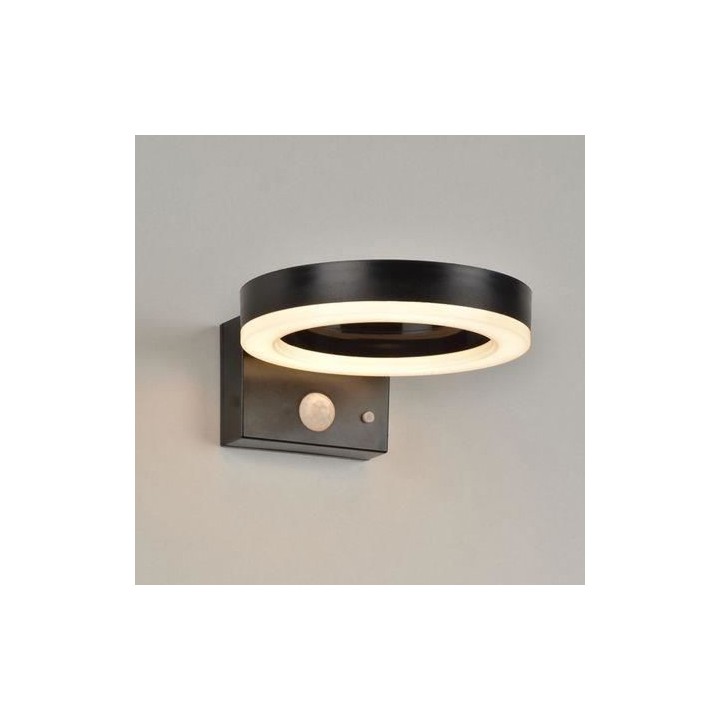 COREP - Applique extérieur - polycarbonate - 3000K - Noir