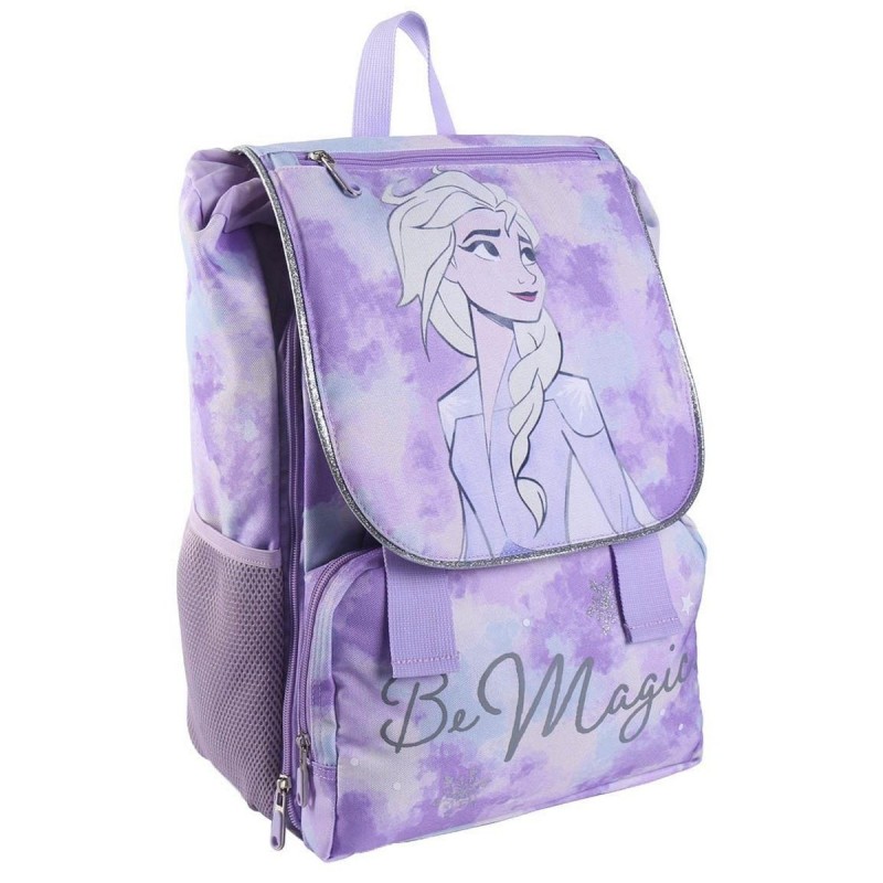 Cartable Frozen Lila (28,5 x 15 x 41 cm)