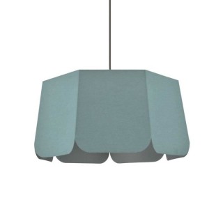 COREP Suspension L43 Percale Géom Pétrole