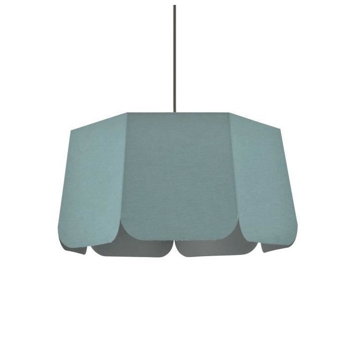 COREP Suspension L43 Percale Géom Pétrole