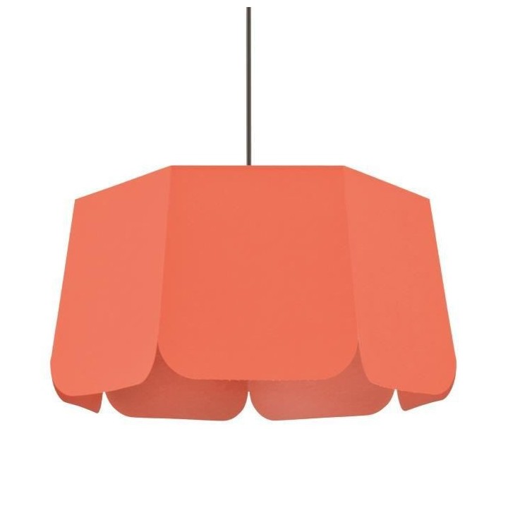 COREP Suspension L43 Percale Géom Tomette