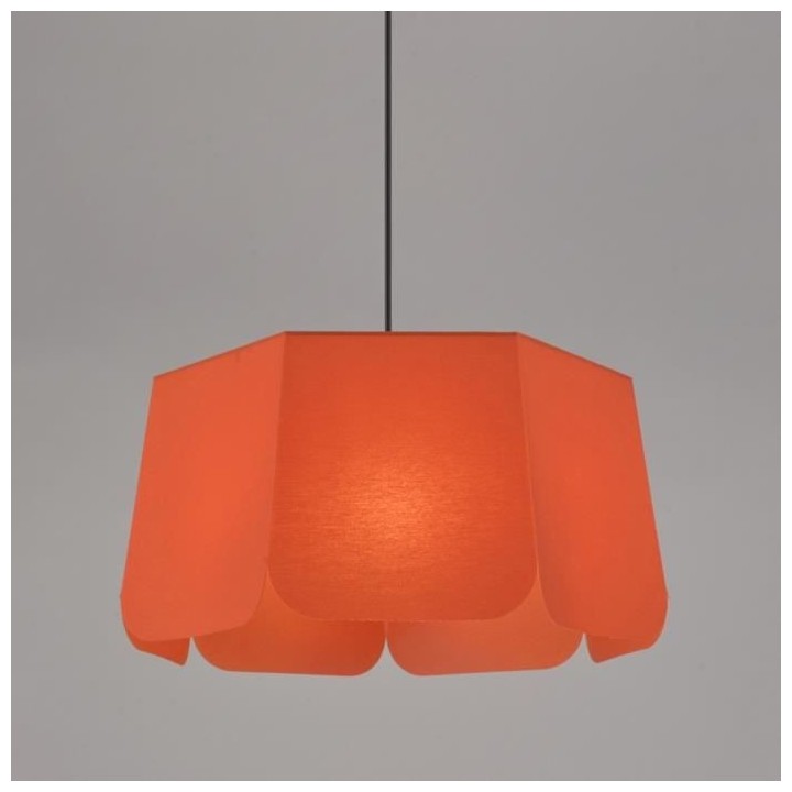 COREP Suspension L43 Percale Géom Tomette