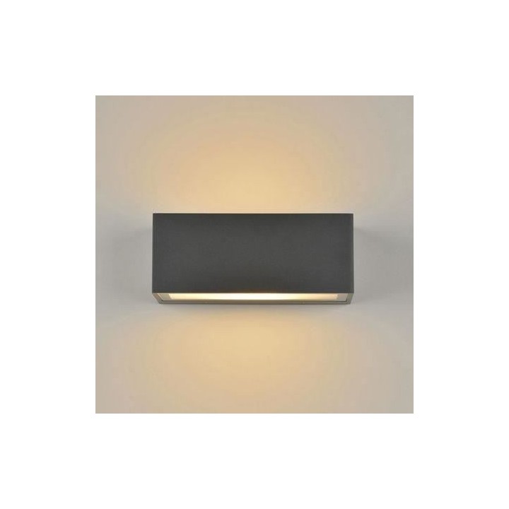 COREP - Applique extérieur - Aluminium - E27-15W - Anthracite