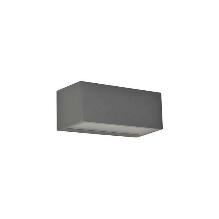 COREP - Applique extérieur - Aluminium - E27-15W - Anthracite