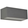 COREP - Applique extérieur - Aluminium - E27-15W - Anthracite