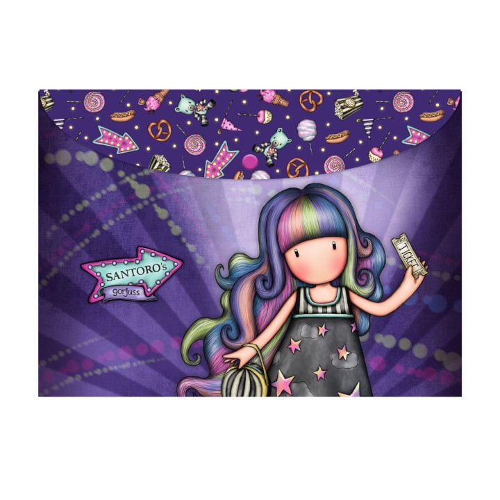 Carte postale microlorge