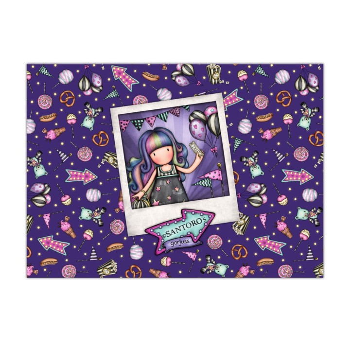 Carte postale microlorge