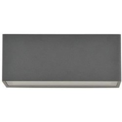 COREP - Applique extérieur - Aluminium - E27-15W - Anthracite