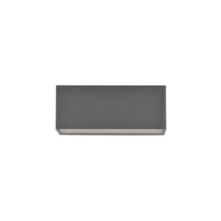 COREP - Applique extérieur - Aluminium - E27-15W - Anthracite