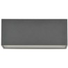 COREP - Applique extérieur - Aluminium - E27-15W - Anthracite