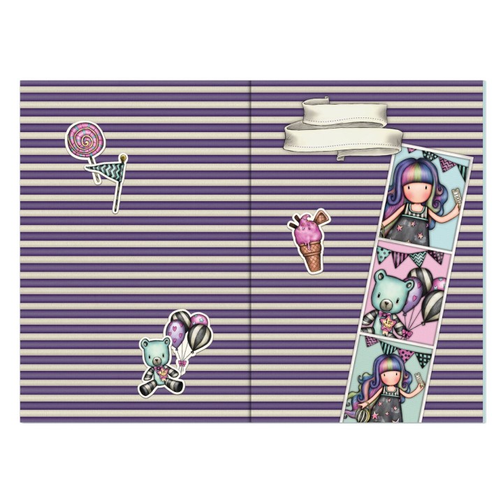 Carte postale microlorge