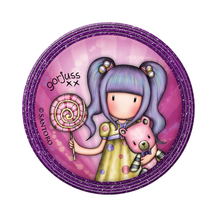 Carte postale microlorge