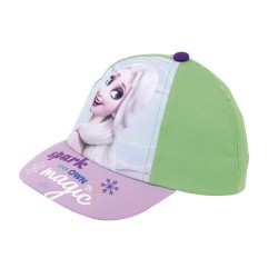 Casquette enfant Frozen Memories Lila Vert (44-46 cm)