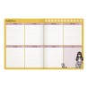 Agenda Gorjuss Carousel (11.5 x 14.5 x 2 cm)