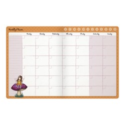 Agenda Gorjuss Carousel (11.5 x 14.5 x 2 cm)