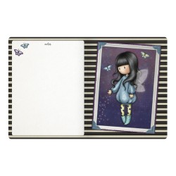 Agenda Gorjuss Carousel (11.5 x 14.5 x 2 cm)