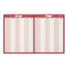 Agenda Gorjuss Carousel (11.5 x 14.5 x 2 cm)