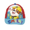 Casquette enfant The Paw Patrol Friendship Rouge Bleu (44-46 cm)