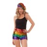 Déguisement pour Adultes My Other Me Shorts Rainbow Taille 40