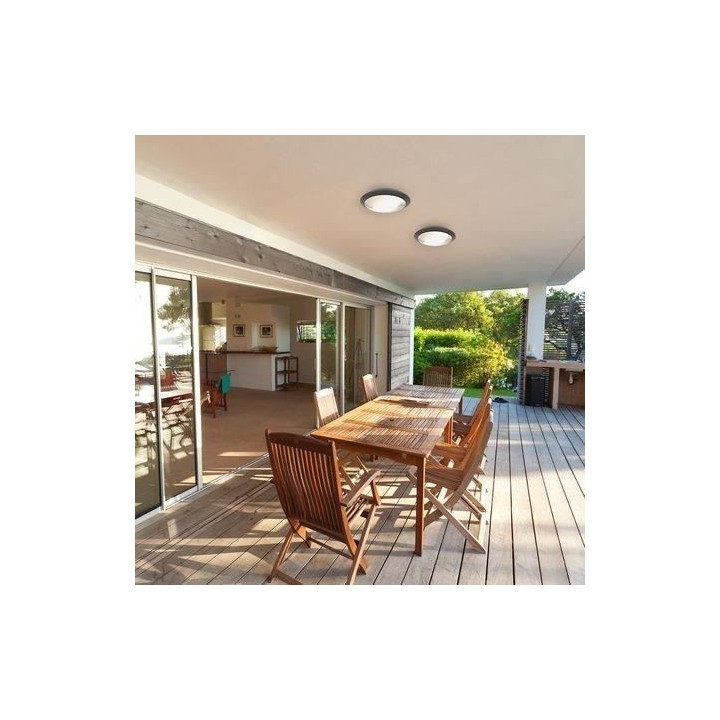 COREP - Plafond extérieur - Aluminium - Anthracite