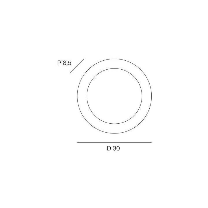 COREP - Plafond extérieur - Aluminium - Anthracite
