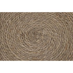 Tapis DKD Home Decor Naturel (150 x 150 x 1 cm)