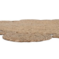 Tapis DKD Home Decor Naturel (150 x 150 x 1 cm)