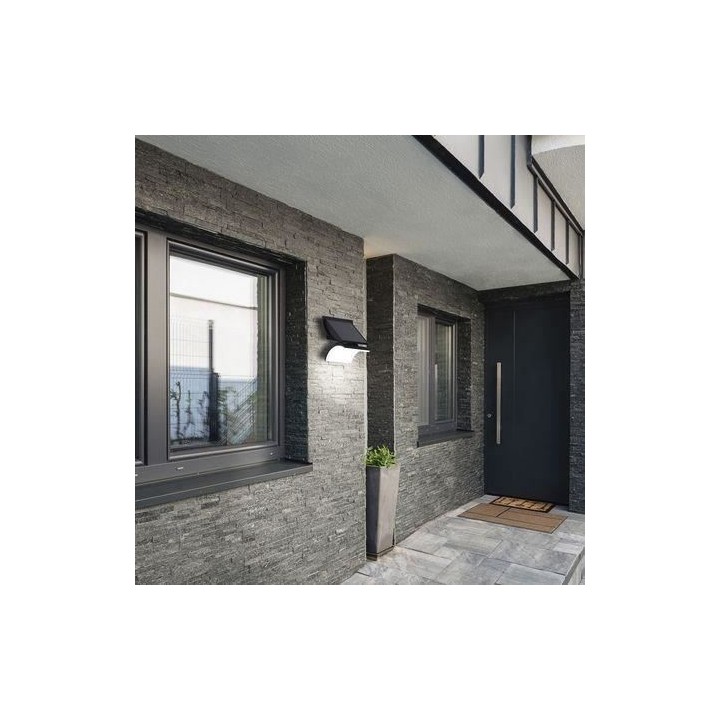 COREP - Applique extérieur - Aluminium - 3000K - Noir