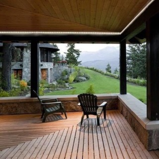 COREP - Applique extérieur - LED - 2000-6500K - Noir mat