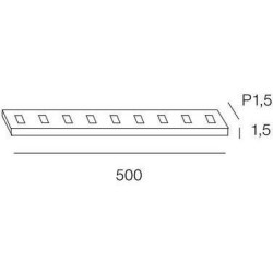 COREP - Applique extérieur - LED - 2000-6500K - Noir mat