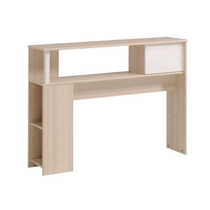 PARISOT Chambre enfant complete Tete de lit + lit + bureau - Style con