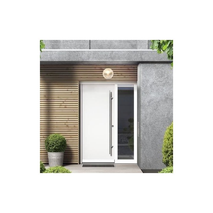 COREP - Applique extérieur - Plastique - E27-100W - Blanc