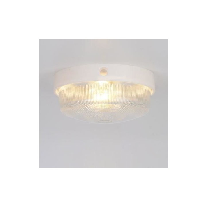 COREP - Applique extérieur - Plastique - E27-100W - Blanc